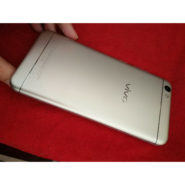 > vivo y67 4gb 32gb 香槟金 移动联通电信4g手机商品评价 > 手机收到
