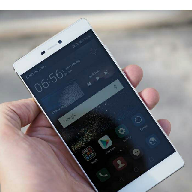 huawei p8 gra-tl00(皓月银)移动4g智能手机 标准版