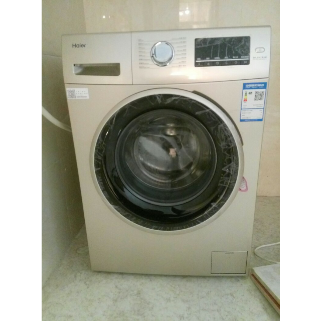 haier/海尔 eg10014b39gu1 10公斤kg智能变频滚筒全自动洗衣机