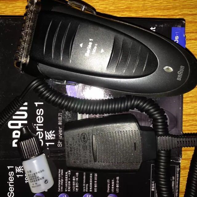 博朗(braun)电动剃须刀1系190s-1 灰色