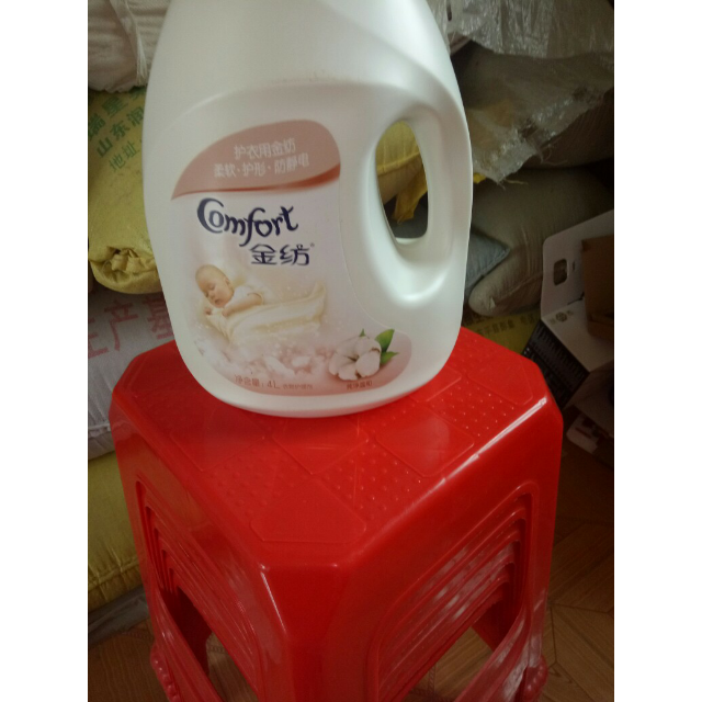 【苏宁易购超市】金纺纯净温和衣物护理剂4l(新老包装随机发货)