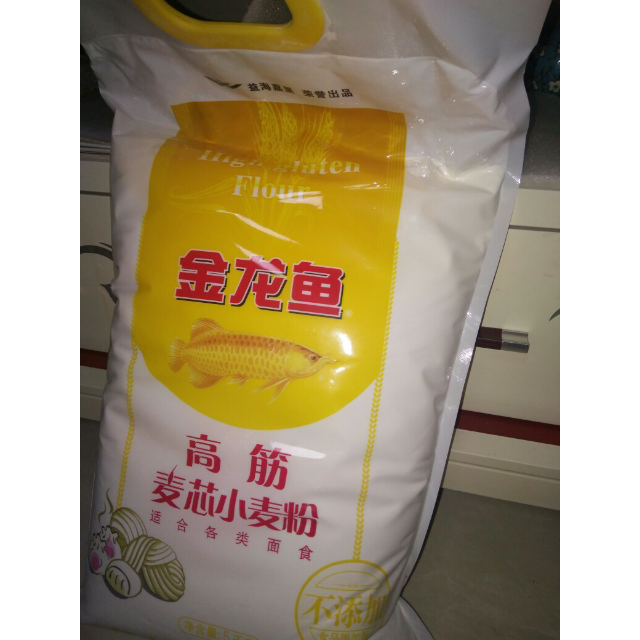 金龙鱼高筋麦芯小麦粉5kg面粉多次购买了非常好,质-苏宁易购