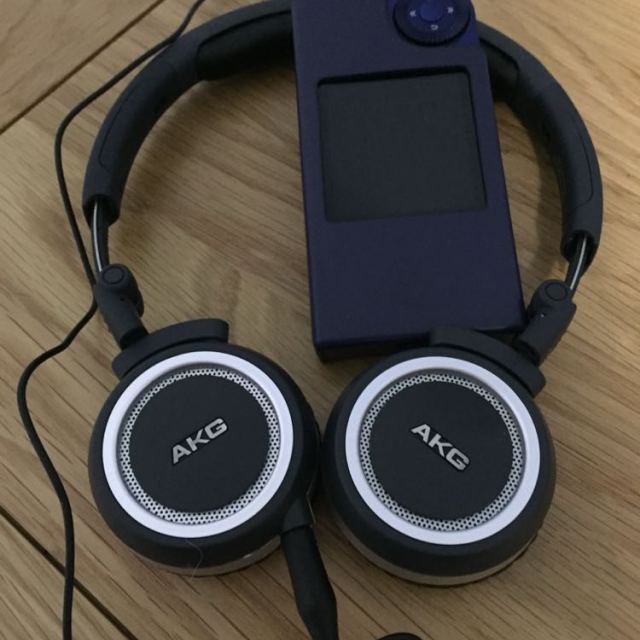 爱科技(akg) k450耳机头戴式耳机 音乐hifi便携折叠重低音