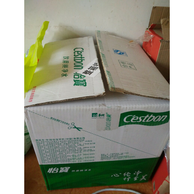 > 怡宝 纯净饮用水 4.5l*4 整箱装商品评价 > 水不错,超值购买,比.