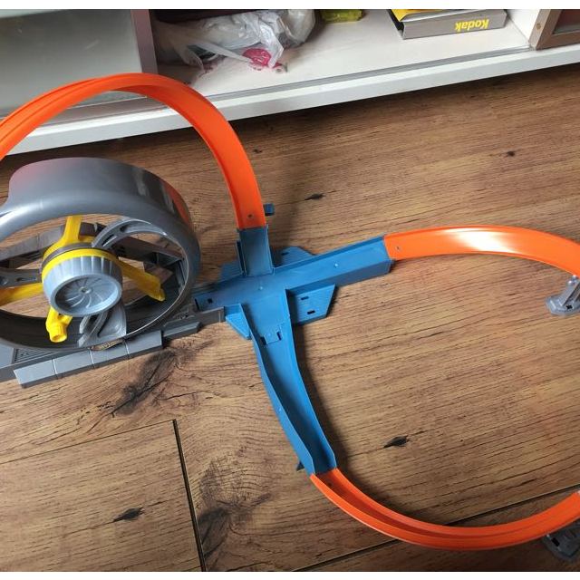 【苏宁自营】风火轮(hotwheels ) 立体回旋赛道x9285 男孩玩具轨道