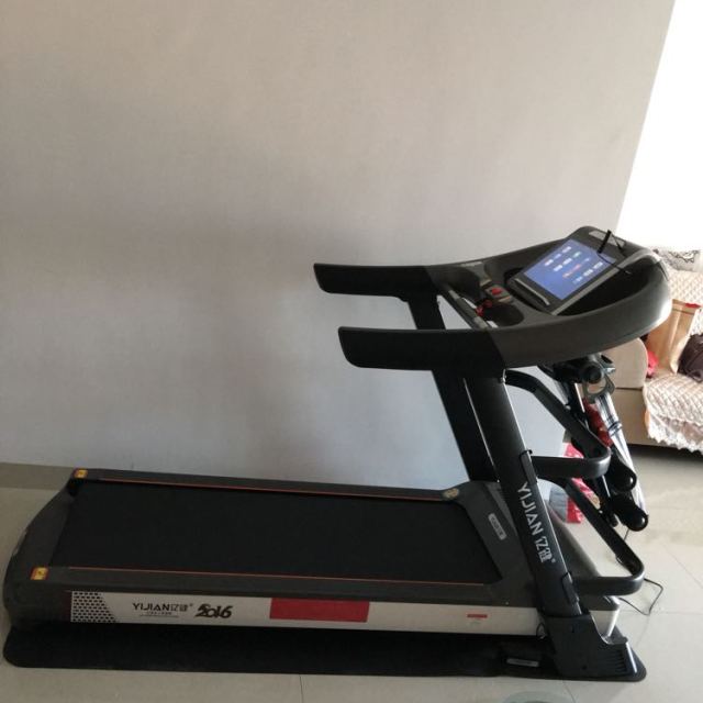 > 亿健跑步机 高端家用静音8008a/s双马达升级版 15.