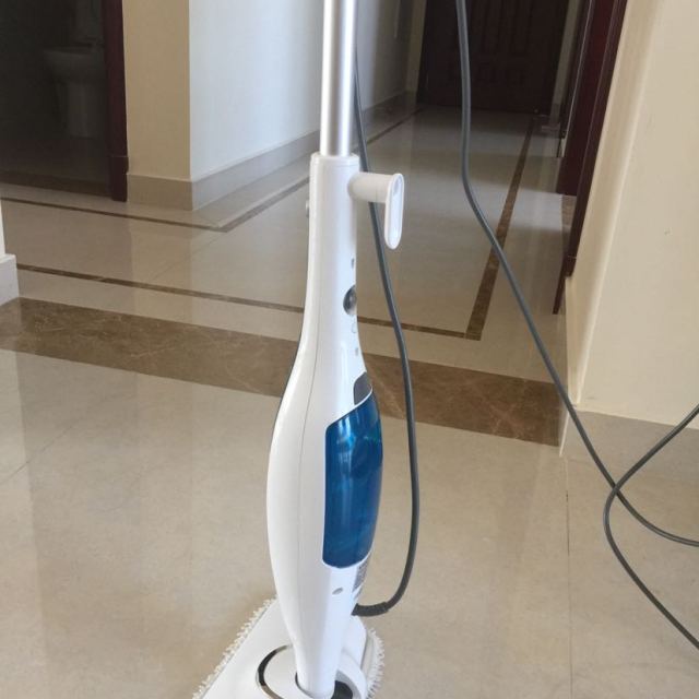 莱克(lexy) ms1001蒸汽拖把 强劲蒸汽 快速除垢 解决多种地面问题评价