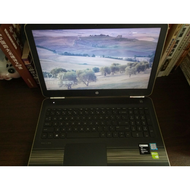 惠普(hp)pavilion 畅游人15-au164tx 15.