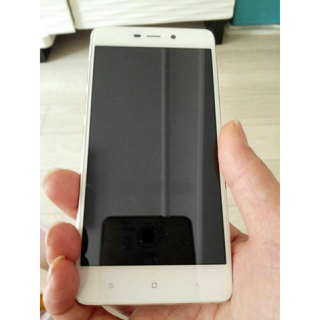 红米手机 4 高配全网通版 3gb内存 32gb 银白