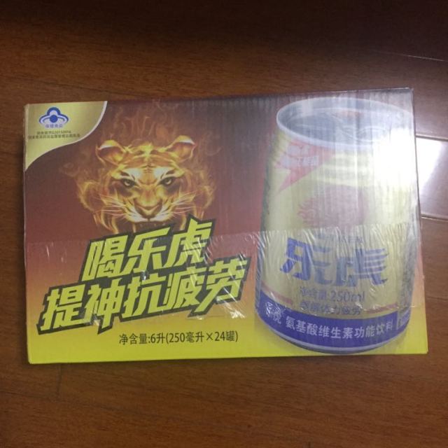 樂虎氨基酸維生素功能飲料250ml24整箱