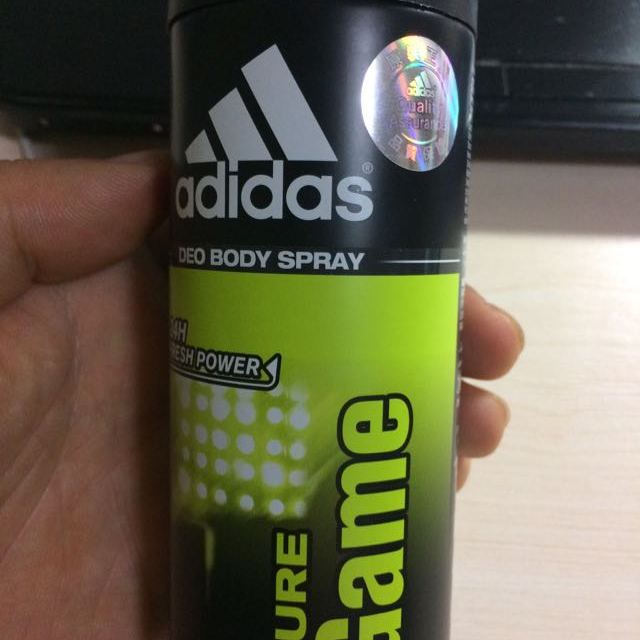 阿迪达斯adidas荣耀男士香体止汗喷雾150ml