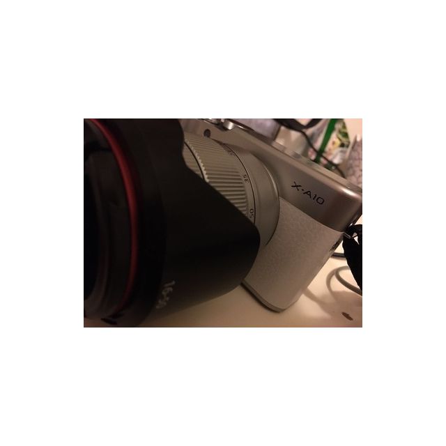 xa10白色 搭配xc16-50mm镜头【现货-送配件】富士(fujifilm) x-a10(16