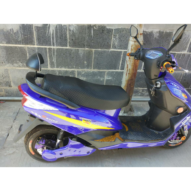 迅鹰电动车电瓶车电摩踏板摩托车72v双人60v电动自行车96v1500w