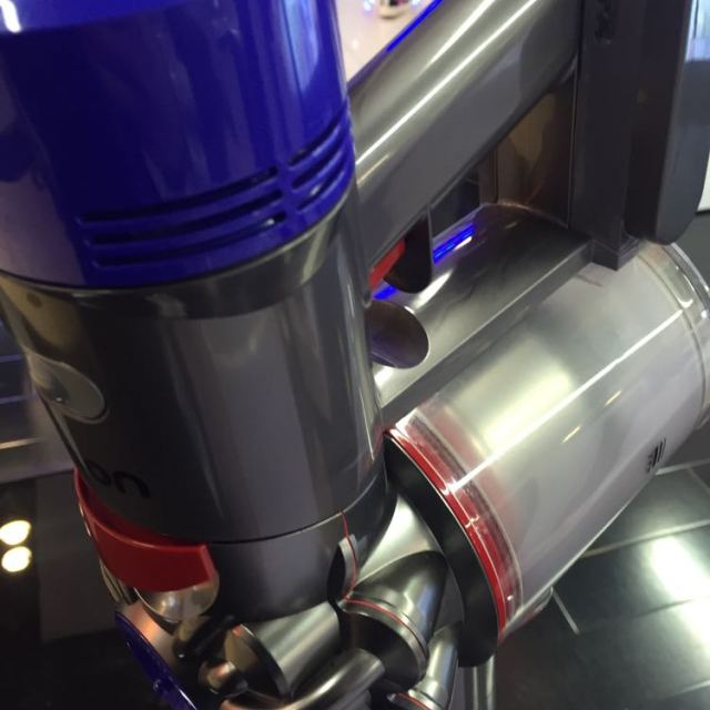 戴森(dyson) 吸尘器 v6 motorhead 手持式家用除螨无线无绳 dc62