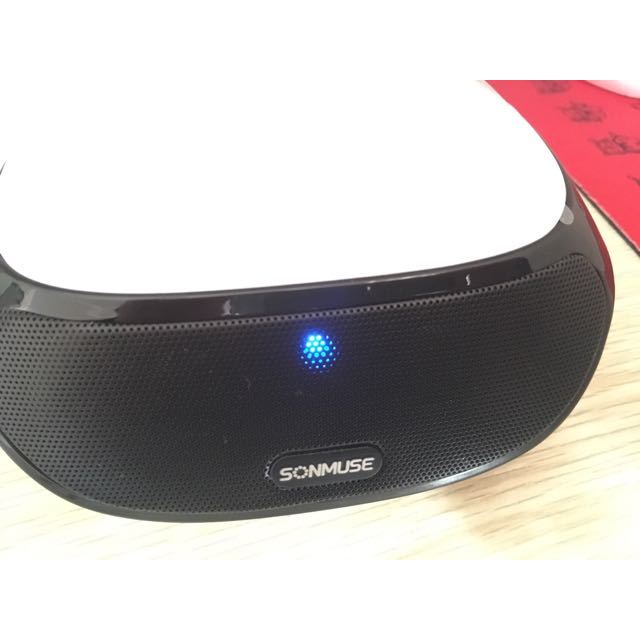 sonmuse声缪斯 小太鼓 便携式无线车载手机蓝牙音箱音响(可接听电话)