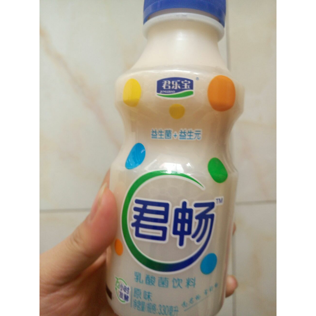 【苏宁易购超市】君乐宝君畅乳酸菌饮料原味330ml*12