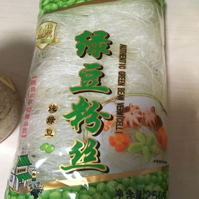 农家御品 绿豆粉丝(金装)250g 龙口粉丝酸辣粉