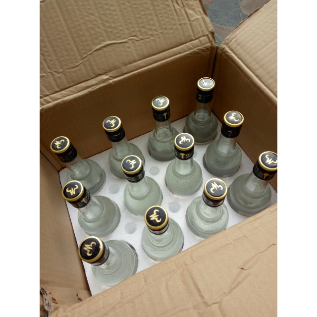 牛栏山净爽二锅头 清香型白酒 53度 500ml*12瓶整箱装白酒