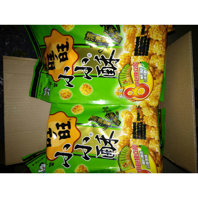 200g 葱香鸡肉味【苏宁易购超市】旺旺小小酥葱香鸡肉200g/袋薯片每