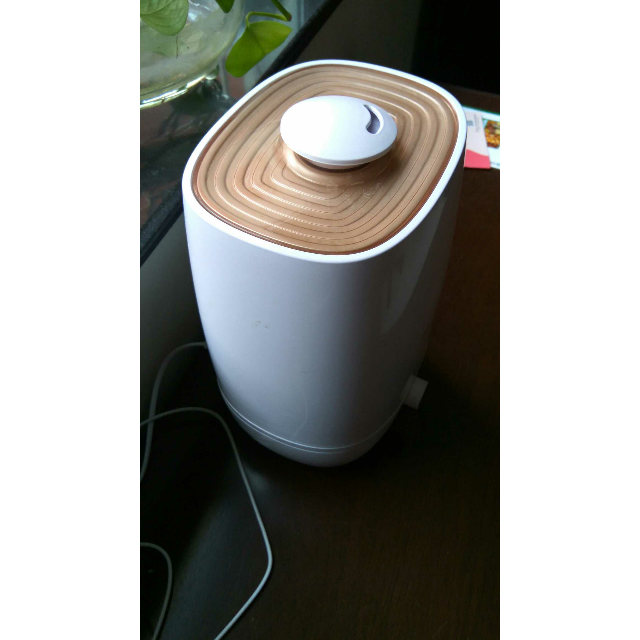 小熊(bear) 净化加湿器jsq-a50u1 静音家用办公室卧室5升大容量补水零