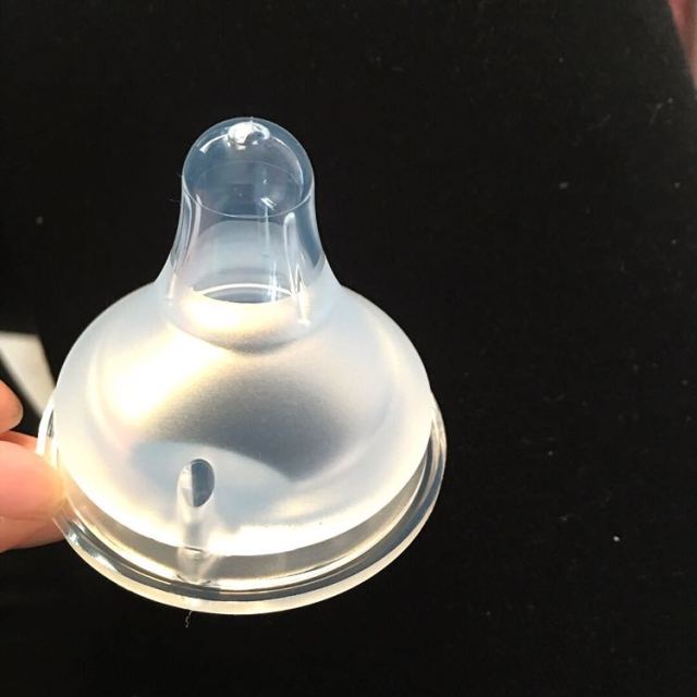 贝亲(pigeon) 自然实感 宽口径奶嘴 大号(l) 单个盒装 (ba60) 6个月