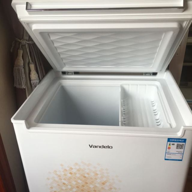 美的(midea)bd/bc-150ksv 150升 玻璃门体 大冷冻力 家用商用节能冰柜