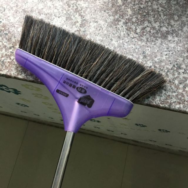 【苏宁易购超市】美丽雅亲巧猪鬃扫把