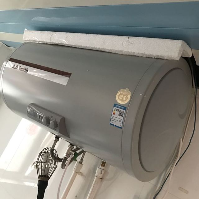 史密斯80升电热水器cewh-80p5 双棒速热 4倍增容