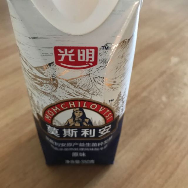 【苏宁易购超市】光明 莫斯利安 原味酸牛奶350克*6