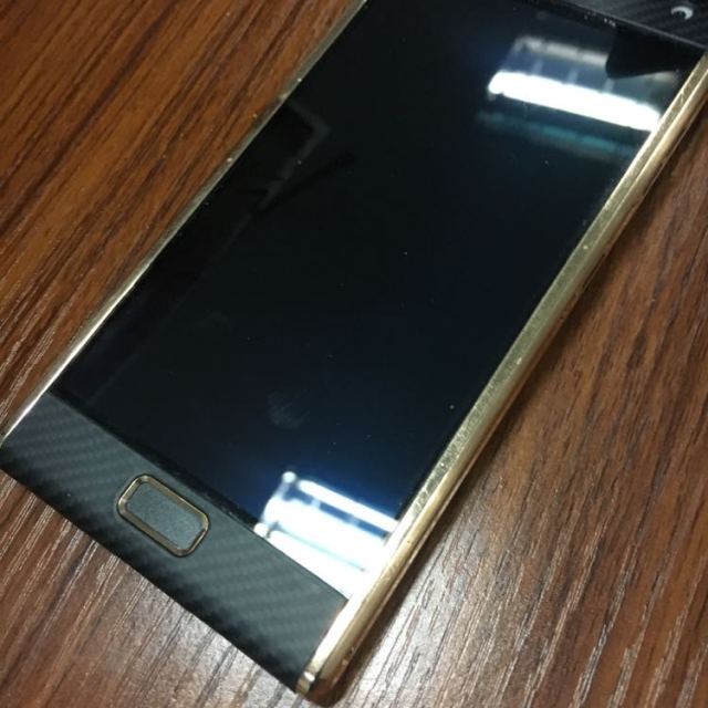 詹姆士(gemry)r19 plus 商务智能手机 6 128g 全网通4g 小牛皮轻奢钛