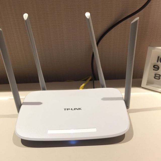 tp-link(普联) tl-wdr5600 900m 11ac大户型智能双频无线路由器