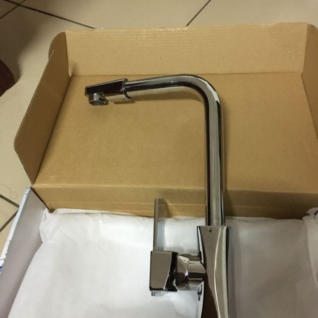 洺谷卫浴 全方位旋转 全铜面盆龙头 冷热龙头厨房菜盆水龙头 mg-d7112