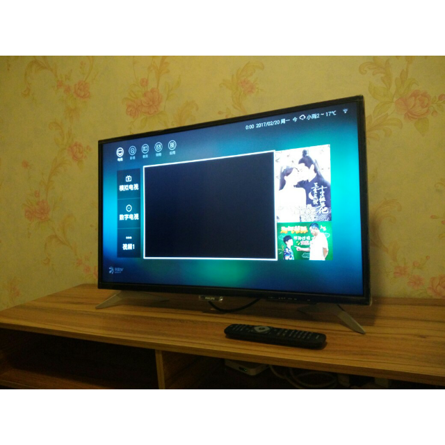 飞利浦philips32phf5081t332英寸高清智能led平板液晶电视机