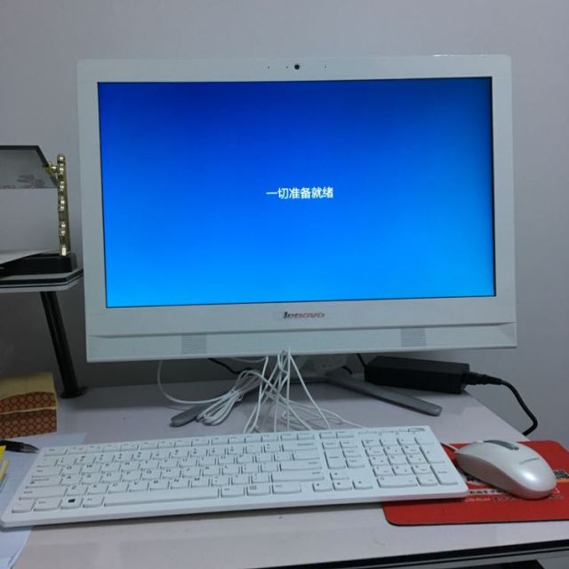 联想(lenovo)c5030 23英寸一体机(i3-5005u 4g 1t 2g独显 wifi win10