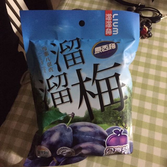 【 溜溜梅 杨幂代言溜溜原西梅160g*3袋】休闲零食蜜饯果脯小吃果.