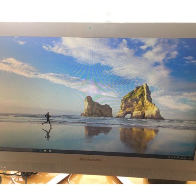 联想lenovoc56023英寸一体机g3260t4g500g2g独显wifiwin10白