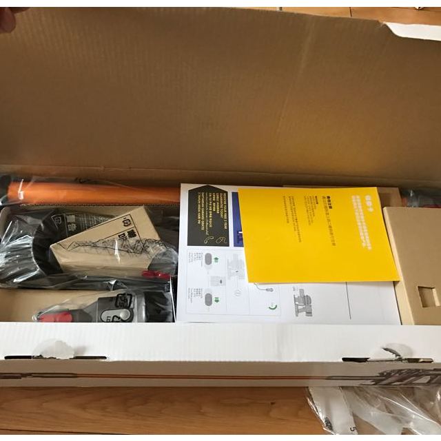 戴森(dyson) 吸尘器 v8 absolute 手持吸尘器 家用除螨 无线 整机hepa