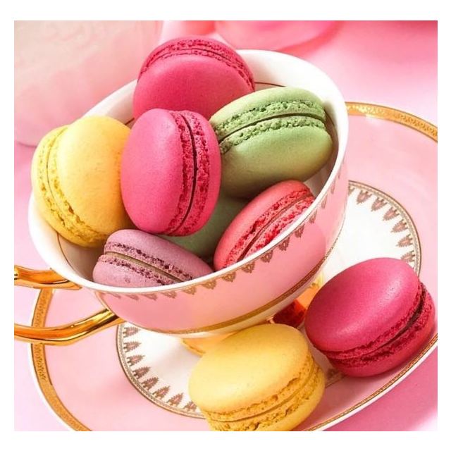 > micmak法式马卡龙甜点西式糕点甜品零食食品14枚礼盒装商品评价 >