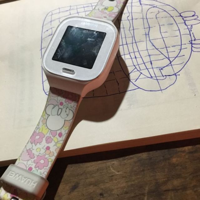 华为k2儿童手表 智能防水电话手表学生小孩定位电话手环学习手机 儿童