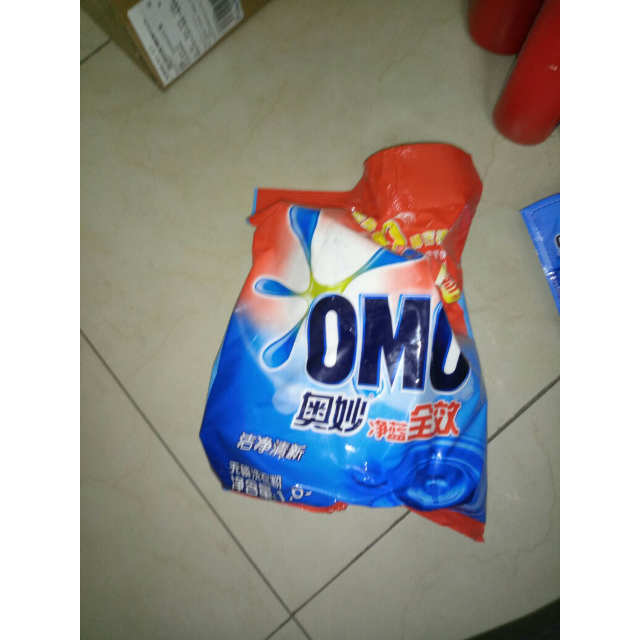> 奥妙净蓝全效洁净清新洗衣粉1650g【联合利华】商品评价 > 苏宁非常