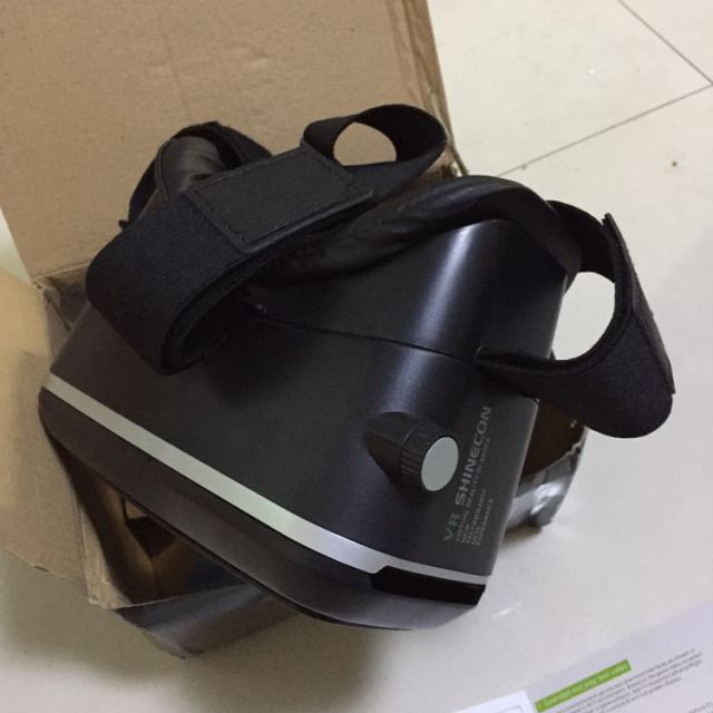 shinecon 千幻魔镜 vr眼镜 虚拟现实3d眼镜 暴风魔镜智能游戏 vr头盔