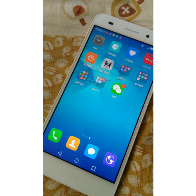 荣耀畅玩5a移动公开版(cam-tl00h(2gb ram 16gb rom)白色