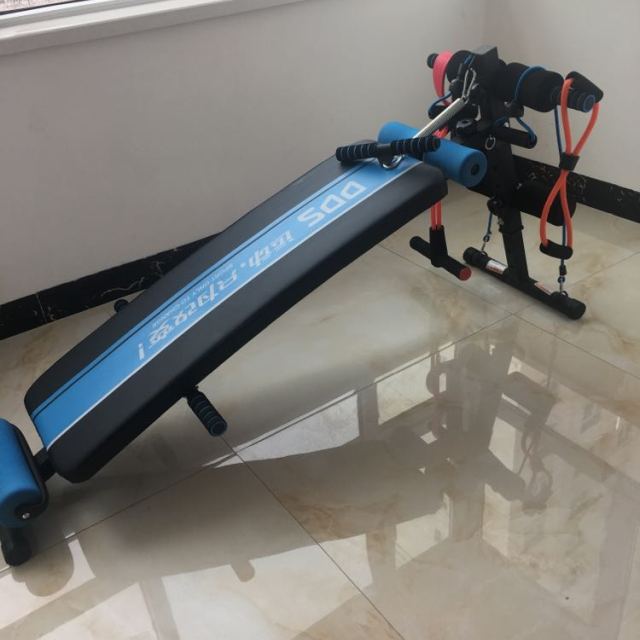 多德士(dds)仰卧板 健身器材家用 多功能仰卧起坐板健腹肌板健身板