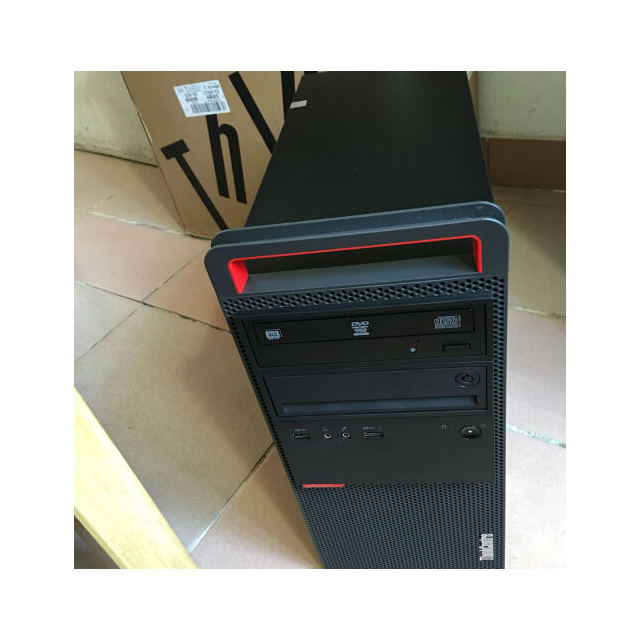 联想(thinkcentre)m8600t 商用台式主机(四核 i7-6700 16g 2tb 2g独显