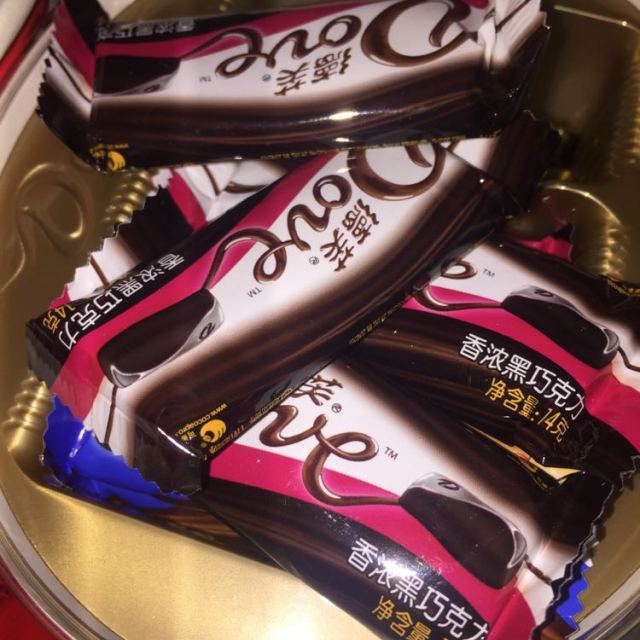 【苏宁易购超市】德芙丝滑巧克力碗装252g