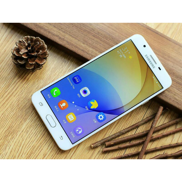 > samsung/三星 galaxy on5(g5520)2 16g 时尚版 流沙金 全网通4g手机