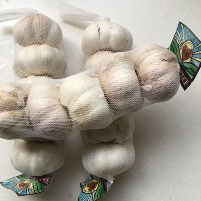 【中华特色馆】徐州馆 zlm 保鲜大蒜 大蒜头5斤袋装(250g*10 )徐州