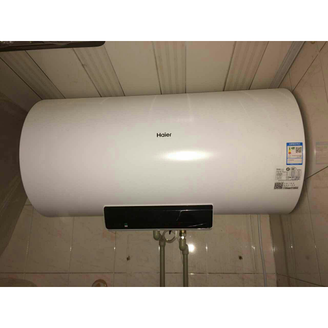 haier/海尔电热水器ec8002-d6(u1) 80升 1级能效 八年包修 速热增容
