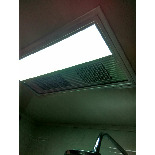 新家族 超导四合一浴霸集成吊顶600f-3t多功能风暖风卫生间ptc空气能