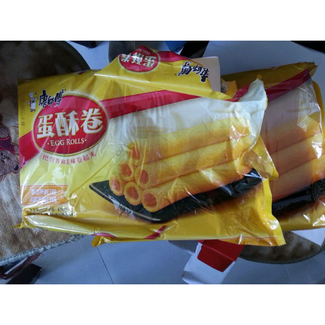 康师傅蛋酥卷432g袋装